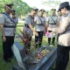 Polres Inhu Gelar Upacara dan Tabur Bunga di TMP, Wujudkan Patriotisme Polri untuk Masyarakat