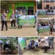 Polsek Peranap” Gerakan Cinta Lingkungan Dan Peduli Hutan, Dipompes Alhusna Indragiri dan Majelis Zikir Darul Muklasin Peranap