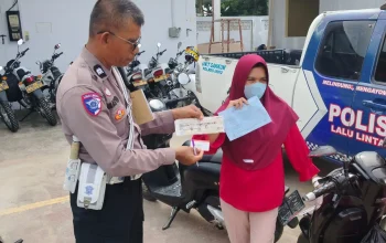 Hari Pertama Operasi Patuh, Polres Inhu Tilang 30 Pelanggar