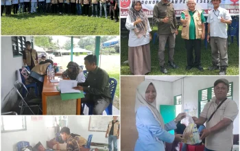 PT. Inecda kembali menggelar kegiatan sosial donor darah tahunan