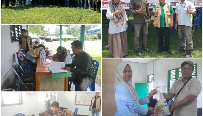 PT. Inecda kembali menggelar kegiatan sosial donor darah tahunan