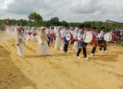 Semarak Pawai MTQ Blok B Desa Pandan Wangi Sangat Meriah