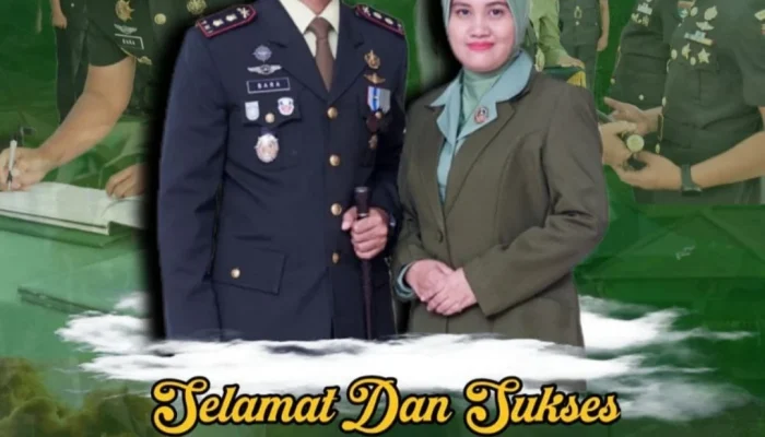 Pengusaha Muda Eyi Peranap Ucapkan Selamat dan Sukses kepada Letkol Arh Bangun Bara KP, S.E., M.I.P atas Jabatan Baru sebagai Dandim 0302/Inhu