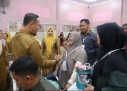 Walikota Pekanbaru Buka Pelatihan Pijat Dan Membatik Untuk Penyandang Disabilitas