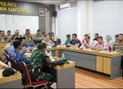 Polres Kuansing Gelar Rakor Eksternal Pacu Jalur HUT ke-26