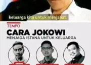 KELUARGA KITA UNTUK MENJABAT