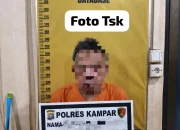 Dari Bangkinang ke Pekanbaru, Tim Resmob Polres Kampar Kejar DPO Penggelapan Hingga Dapat