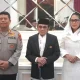 Kapolres Pelalawan Hadiri Acara Tabligh Akbar H. Rhoma Irama di Helat Pelalawan