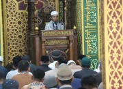 Sholat Jumat Berjemaah, Yuniarto : Pembinaan Spiritual Salah Satu Pilar Penting Sistem Pemasyarakatan