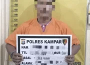 Curanmor di Pasar Air Tiris Terungkap Tim Resmob Polres Kampar Berhasil Bekuk Pelaku