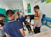 Polsek Ciputat Timur Cek TKP Temuan Orang Meninggal Dunia Di Wilayah Pisangan