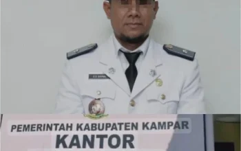 Kades Muara Uwai Diduga Jual Tanah Kas Desa ke Anaknya Sendiri, Uang Rakyat Jadi Korban. 