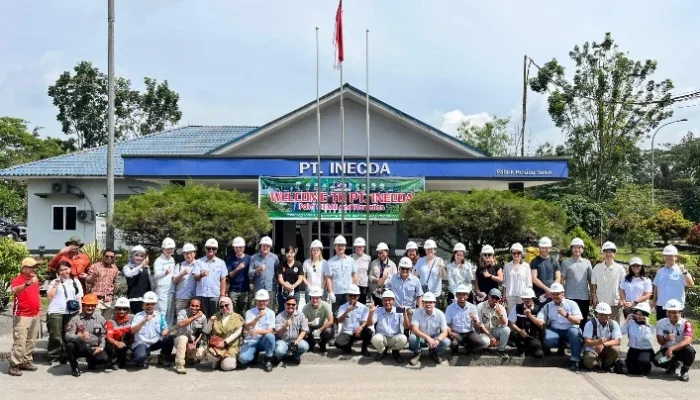 Wujud Nyata Praktik Sawit Berkelanjutan, PT Inecda dikunjungi Delegasi Beberapa Negara Eropa
