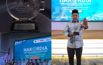 Komitmen Integritas: Kanwil Kemenag Riau Jadi Teladan Antikorupsi, Dianugerahi Penghargaan di HAKORDIA