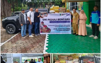Tak Hanya Bisnis, GNI Plantation Prioritaskan Kemanusiaan: Korban Bencana Aceh, Sumut, Sumbar Menerima Bantuan Besar