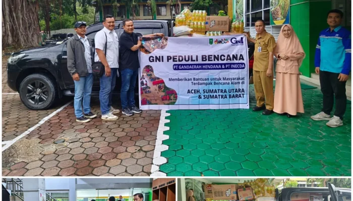 Tak Hanya Bisnis, GNI Plantation Prioritaskan Kemanusiaan: Korban Bencana Aceh, Sumut, Sumbar Menerima Bantuan Besar