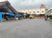 AREA PARKIR PASAR PERANAP NYAMAN 100%: Jalan Utama Tuntas 80%, Warga Lega Aktivitas Ekonomi Lancar!