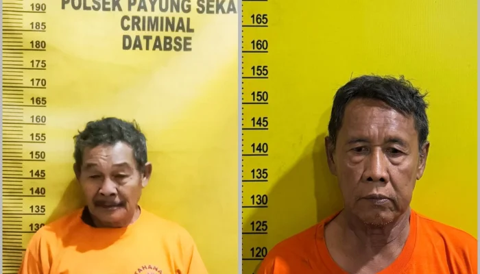 Gerak Cepat! Polsek Payung Sekaki Gulung Dua Pelaku Karhutla dalam Sehari, Satu Tersangka Berusia Senja