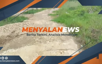 TOKOH MASYARAKAT BERSUARA: “Jangan Asal Tuding Hancur” Kondisi Alam, Jalan Itu Dibangun di Lokasi Rawan Banjir”