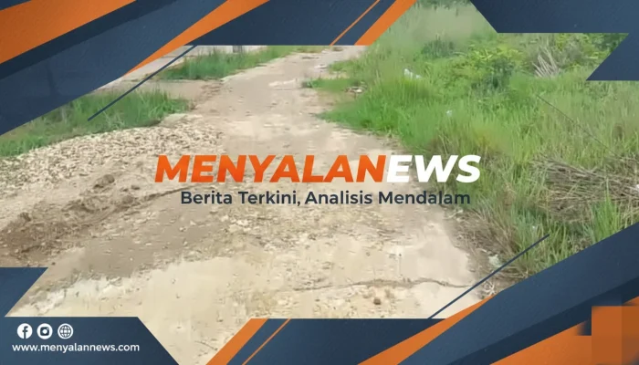 TOKOH MASYARAKAT BERSUARA: “Jangan Asal Tuding Hancur” Kondisi Alam, Jalan Itu Dibangun di Lokasi Rawan Banjir”