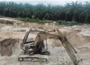 “Eksploitasi Alam Tanpa Izin di Batang Gansal: Ancaman Denda Rp100 Miliar Menanti Mafia Tambang?”