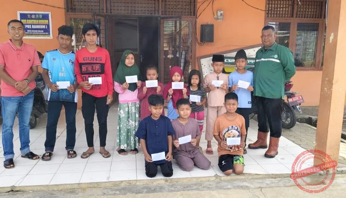 “Menebar Berkah di 20 Desa, PT TPP Pastikan Anak Yatim Inhu Sambut Idul Fitri dengan Bahagia”.