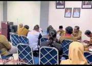 Kawal Kesejahteraan Buruh, Empat Federasi Serikat Pekerja Inhu Pantau Pembahasan Ranperbup Tarif Bongkar Muat