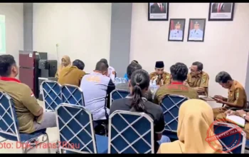 Kawal Kesejahteraan Buruh, Empat Federasi Serikat Pekerja Inhu Pantau Pembahasan Ranperbup Tarif Bongkar Muat