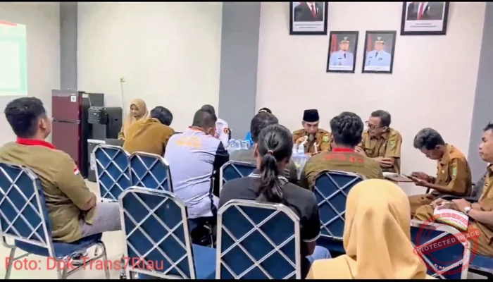 Kawal Kesejahteraan Buruh, Empat Federasi Serikat Pekerja Inhu Pantau Pembahasan Ranperbup Tarif Bongkar Muat