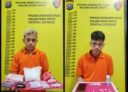 Tim Gabungan Polres Inhu Berhasil Bongkar Jaringan Narkoba Dengan BB Ratusan Gram Sabu Dan Ratusan Butir Ekstasi