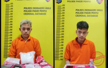 Tim Gabungan Polres Inhu Berhasil Bongkar Jaringan Narkoba Dengan BB Ratusan Gram Sabu Dan Ratusan Butir Ekstasi