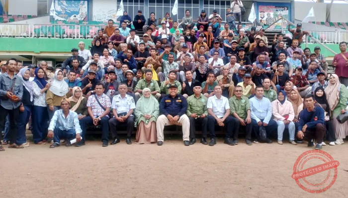 Petani Korban konflik HTI dan HGU Rapat Akbar