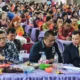 Pesta Bona Taon Raja Sitempang, Kotamadya Pekanbaru 2026 Digelar di Sopo Godang HKBP Pekanbaru, dengan 1200 peserta pesta.