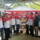 DKD Garda Prabowo Provinsi Riau Suhardi Serahkan SK Depenitip Ke DKC Kab Inhu
