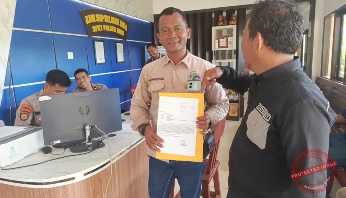 PD IWO Inhu Ambil Sikap Tegas, Bujang Mas Resmi Dilaporkan ke Polisi.