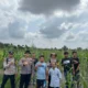 Kapolsek Tembilahan Aktif Pantau Perkembangan Jagung, Wujud Nyata Dukungan Swasembada Pangan