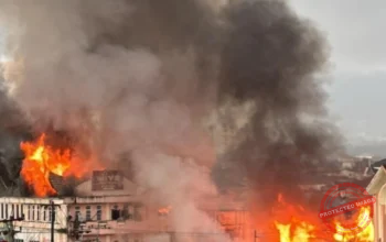 Kebakaran Hebat Landa Bukittinggi, Kerugian Ditaksir Miliaran Rupiah
