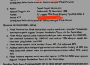 Dugaan Penelantaran Anak oleh Oknum Pegawai BUMN di Pekanbaru, Istri Sah Tuntut Keadilan