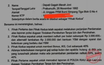 Dugaan Penelantaran Anak oleh Oknum Pegawai BUMN di Pekanbaru, Istri Sah Tuntut Keadilan