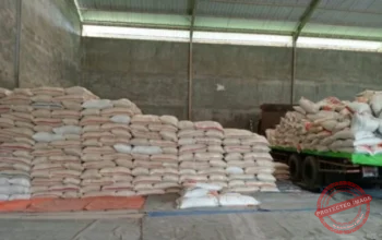 *2.000 Ton Beras Bulog Dibongkar di Pelabuhan Pelindo Dumai, Pihak Bulog Dumai Mengaku Tidak Mengetahui*