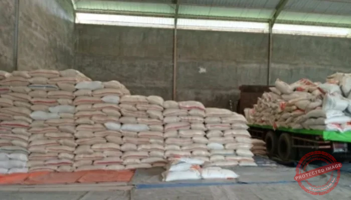 *2.000 Ton Beras Bulog Dibongkar di Pelabuhan Pelindo Dumai, Pihak Bulog Dumai Mengaku Tidak Mengetahui*